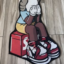 SUPREME KAWS HYPEBEAST RUG