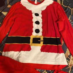 Santa Suit pj set