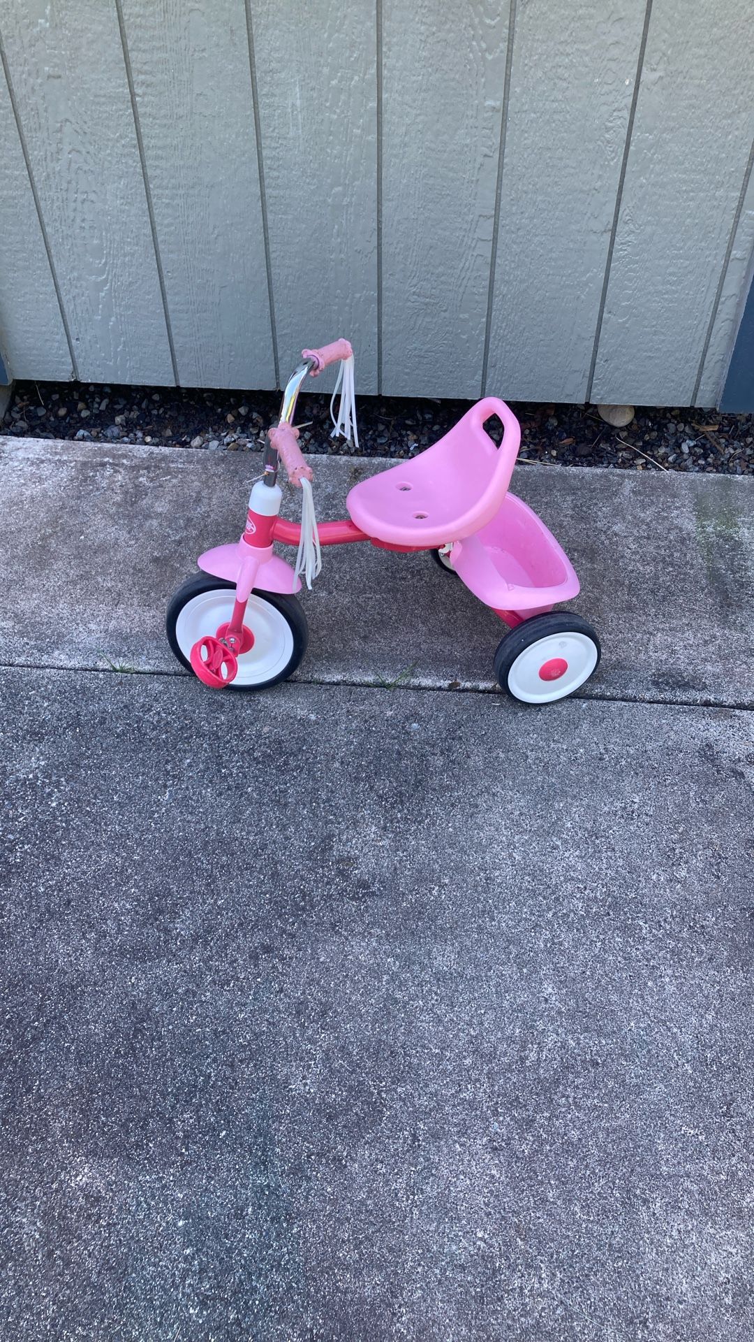 Girls Bike/Tricycle
