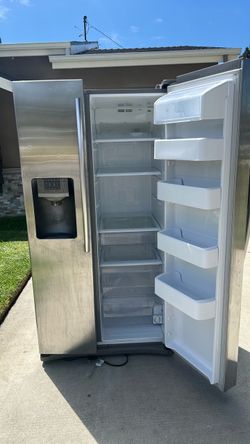 Samsung side by side refrigerator