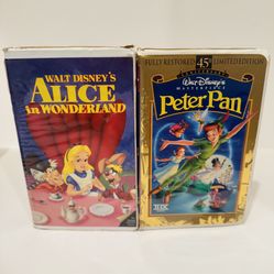 Disney VHS Set