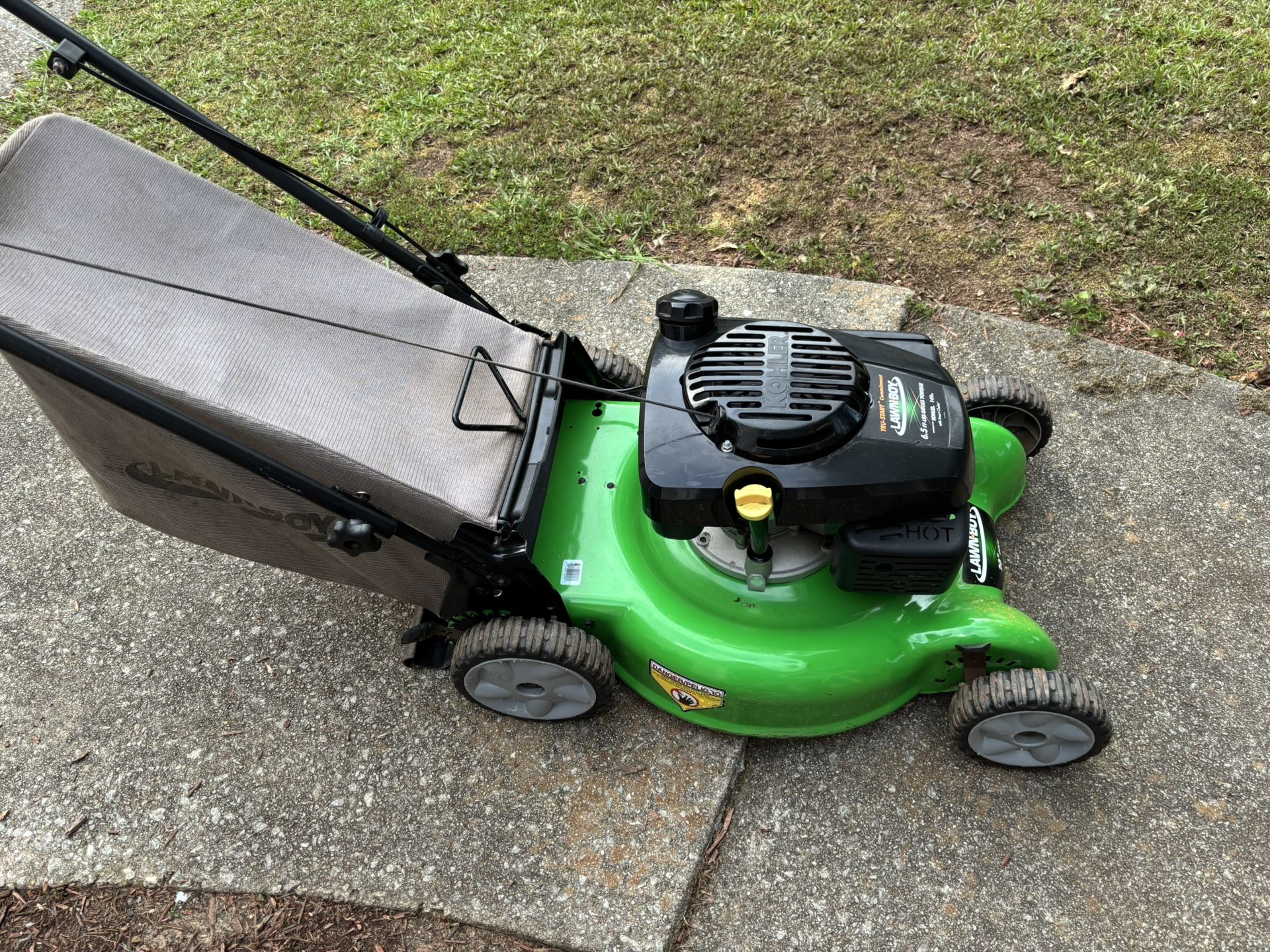 Lawn Boy Kohler 6,5 / 149cc Push Lawn Mower