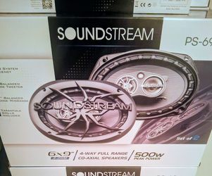 Soundstream 6x9s Brand New In The Box