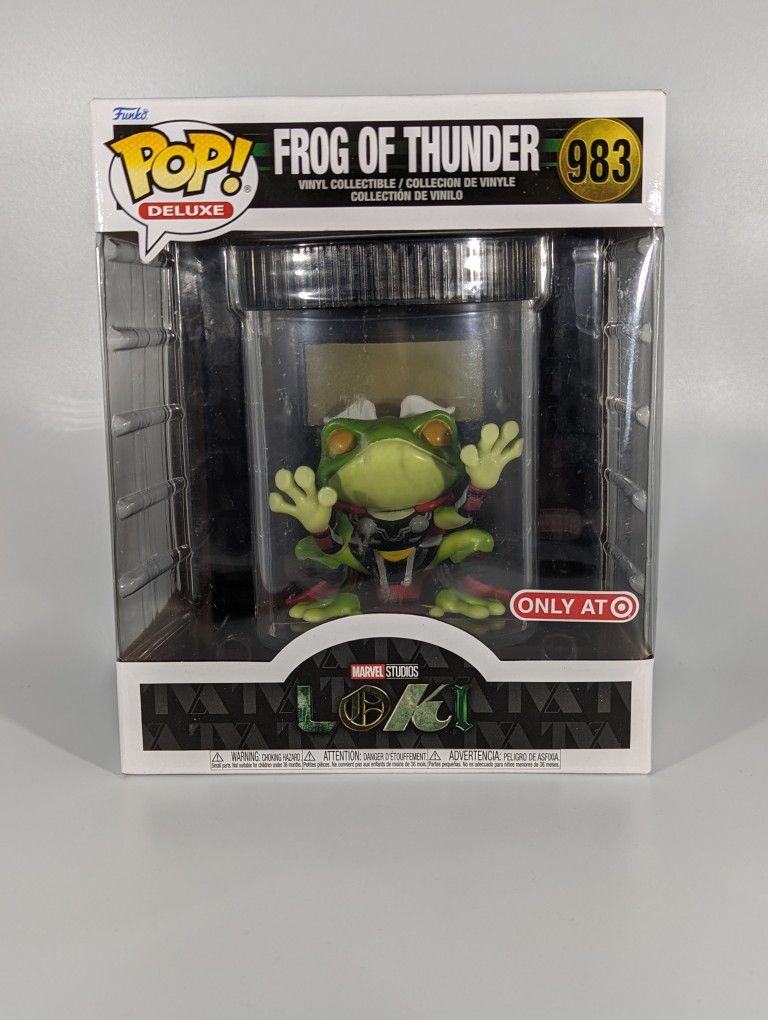Funko Pop Only At Target Exclusive Frog Of Thunder