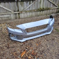 2017 Subaru Wrx Fron Bumper 