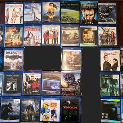 Blu-Rays: $2
