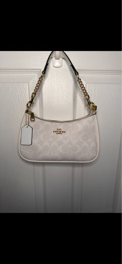 White Coach Teri Shoulder bag