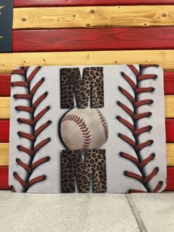 Cute Baseball Mouse Pad 