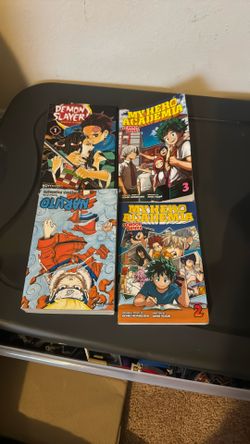 Naruto Books 