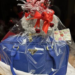 New Bag Blue For Valentine 