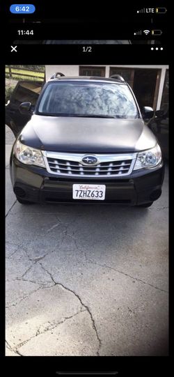 Subaru Forester 2013