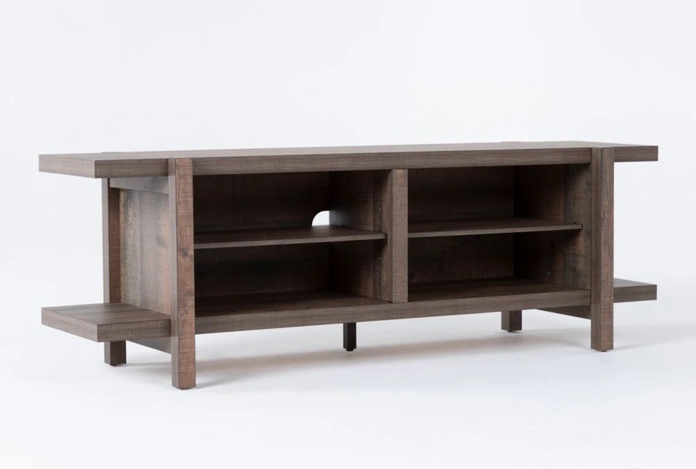 Heavy Wood TV stand