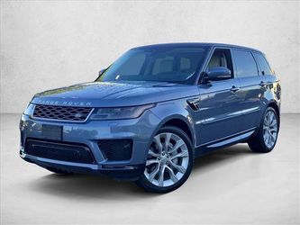 2020 Land Rover Range Rover Sport