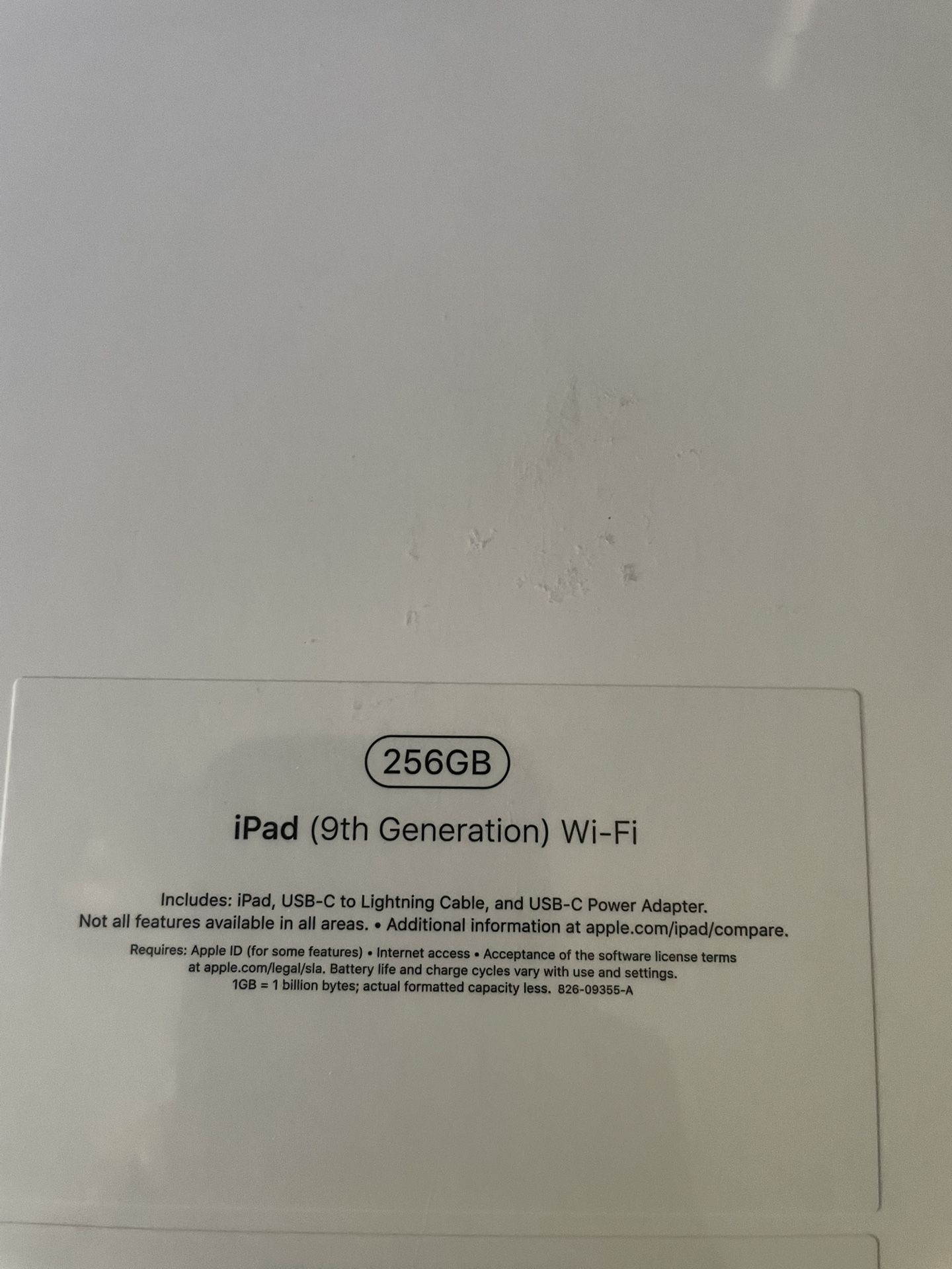 Ipad 256 Gigs
