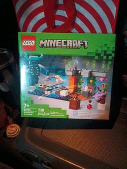 Lego Minecraft 