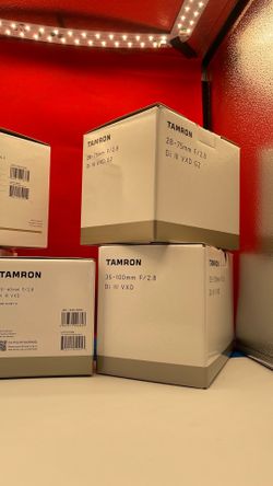 Tamron 28-75mm f2.8 G2 for E
