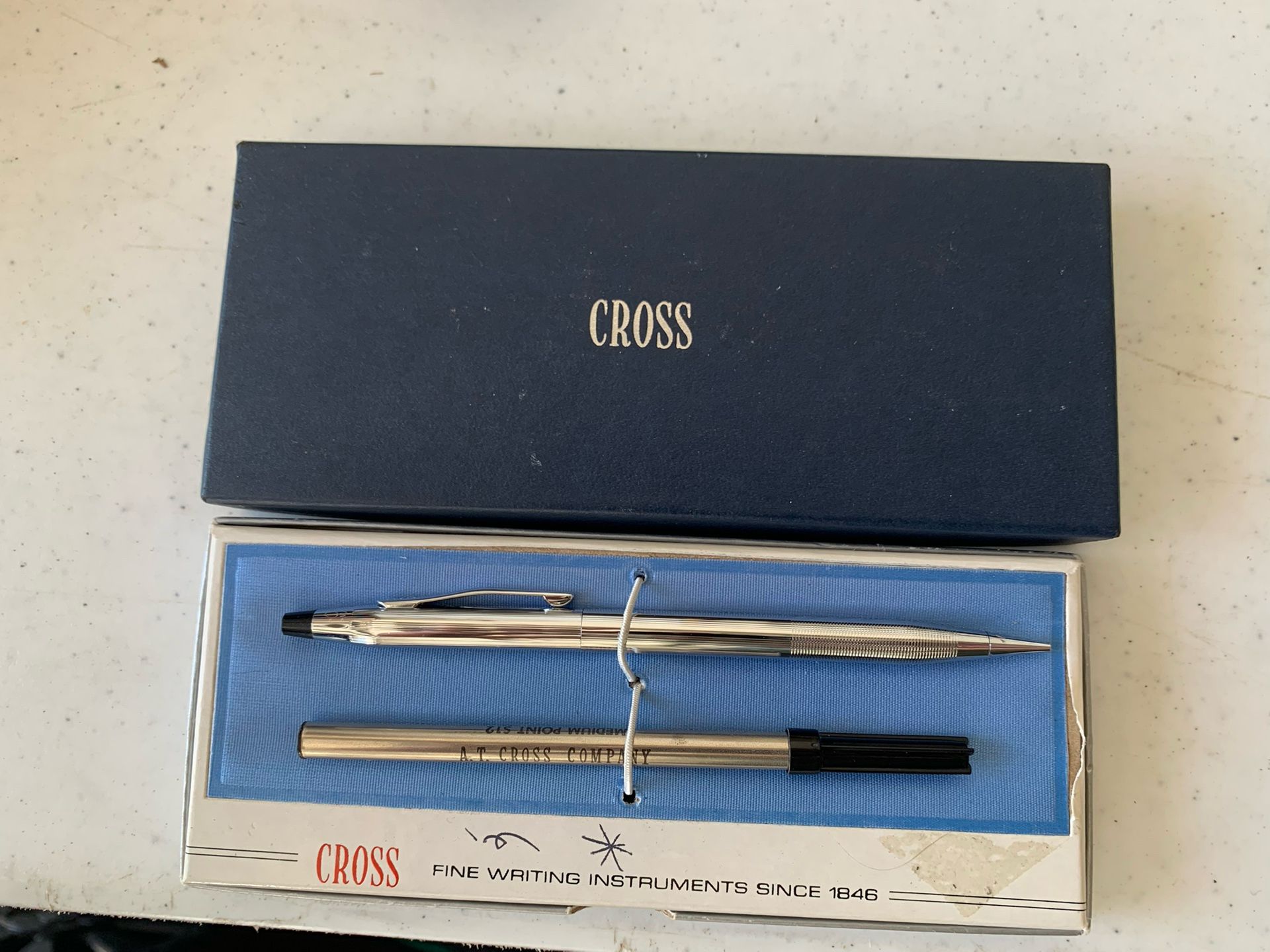 Cross Pencil With Medium Point Marker
