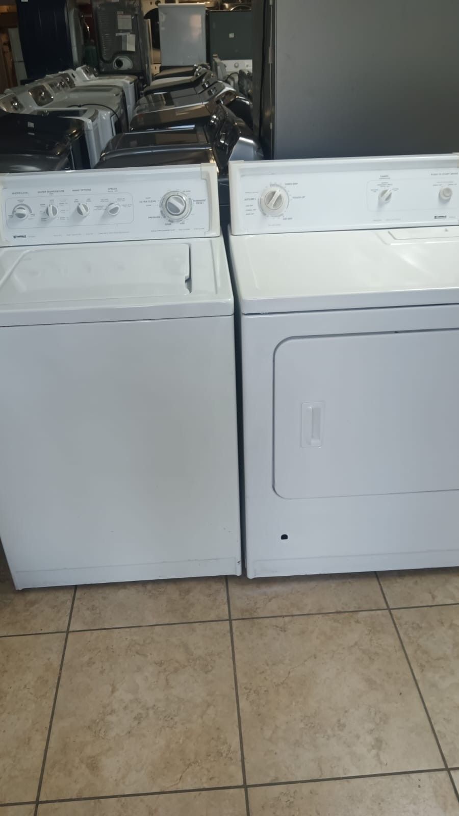 Kenmore Washer And Dryer Everything Good