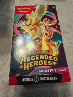 Pokemon Ascended Heroes Booster Bundle