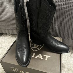Ariat Black Boots 8.5