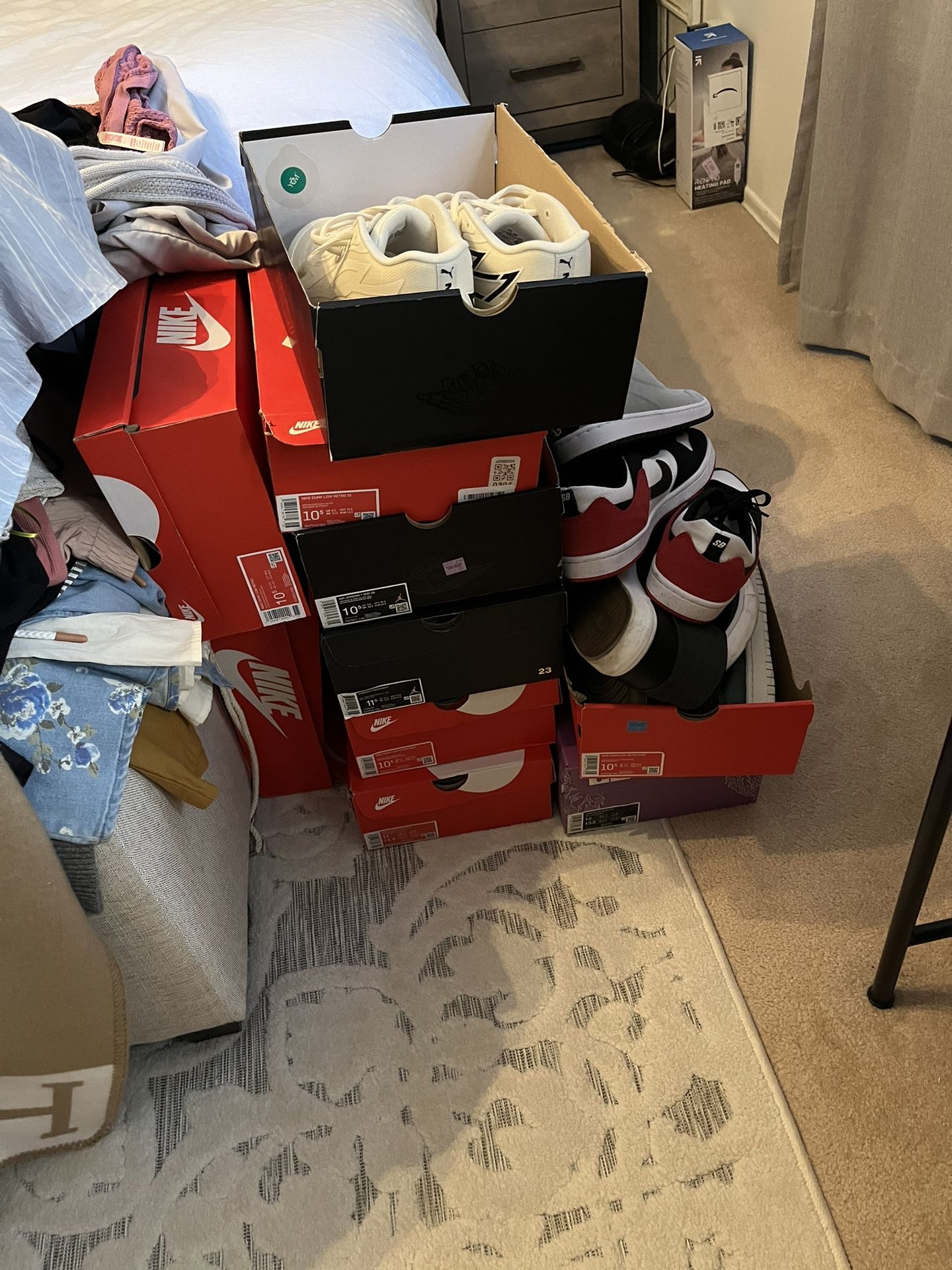 Nike And Jordan