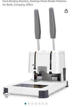 Financial Voucher Binding Machine 