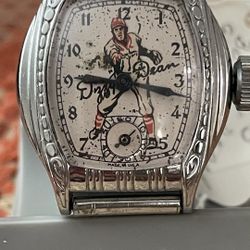1935 Dizzy Dean Everbrite Watch