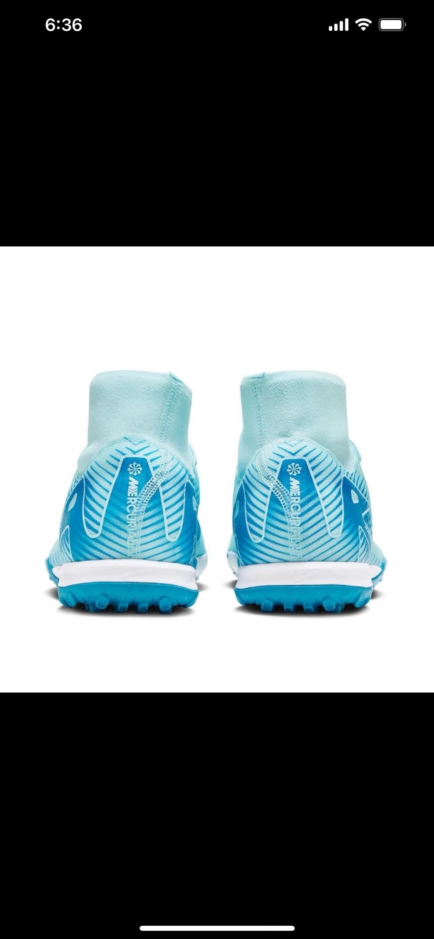 Nike Zoom Mercurial Superfly 10 Academy Soccer Turf Cleats Size 8.5 Men/Fits Wmn 10