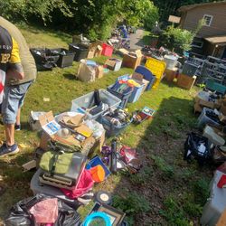 Have a huge shed full of who knows what. Need emptied. Come look make offers need gone. 