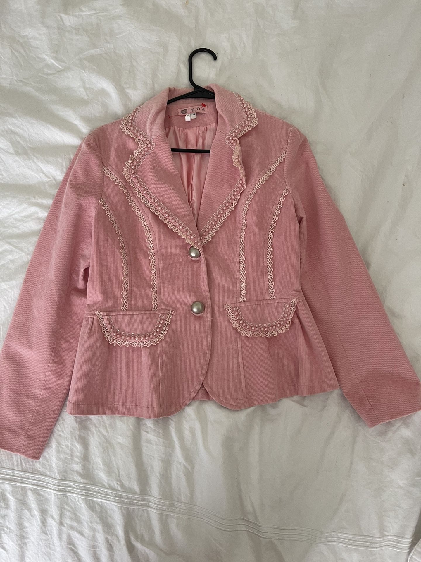 Pink Jacket