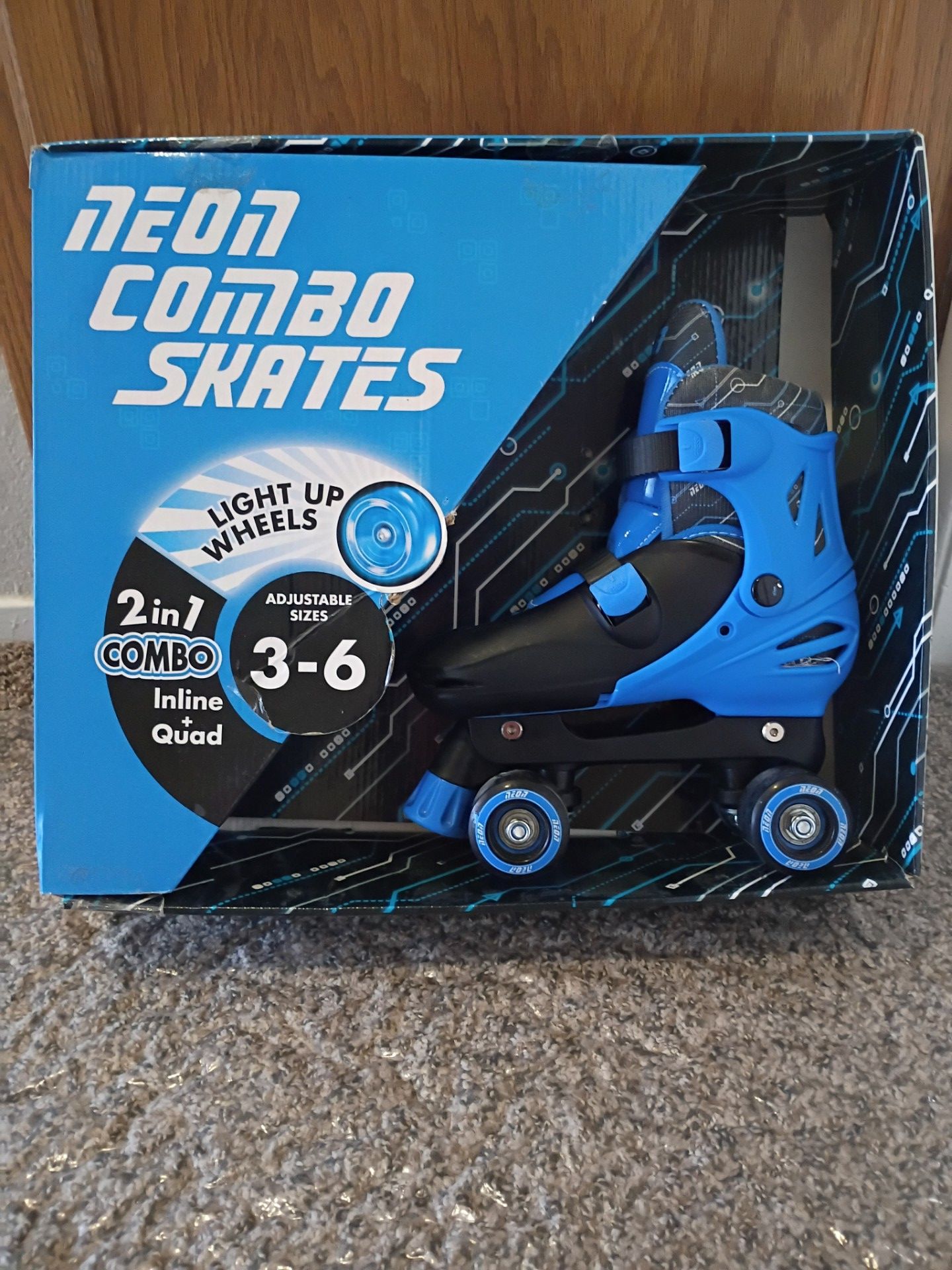 Kids Combo Skates