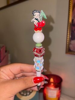 Betty boop cherry pen