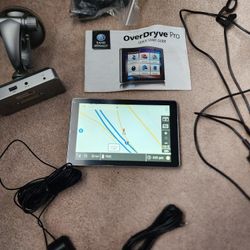 8in Rand McNally GPS Tablet