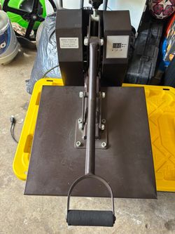 Advance Products Inc Heat Press Machine