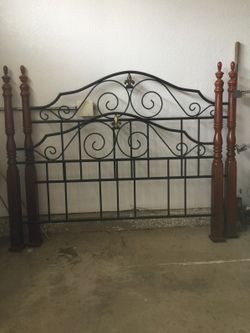 Full size/Queen head n foot board