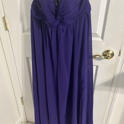 David’s bridal Size 14 Regency Dress