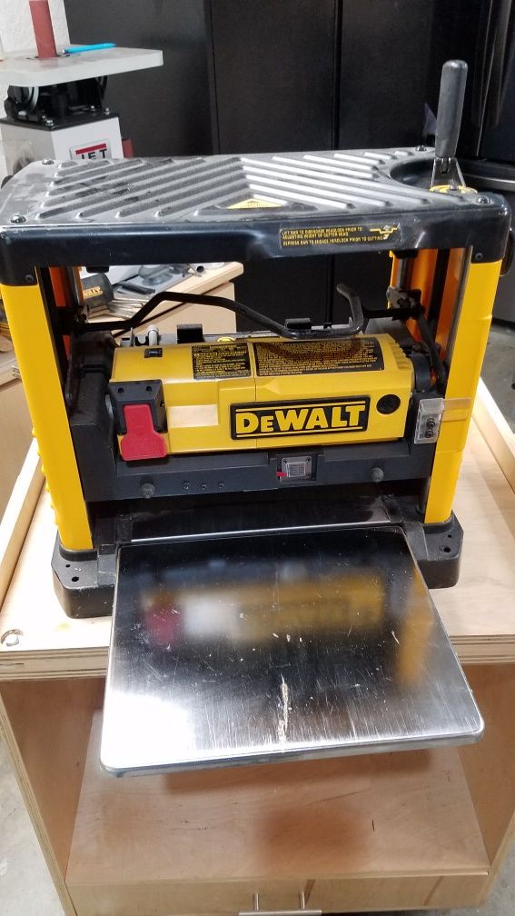 Dewalt Planer DW733. Works for Sale in Lacey, WA OfferUp