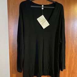 Cruz Wear Natori  Long Sleeve Blouse 3XL