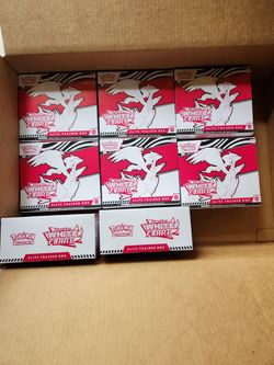 Pokemon White Flare Elite Trainer Box