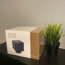 DeepCool Ak500 High Performance CPU Cooler Compatible with AMD & Intel CPUs