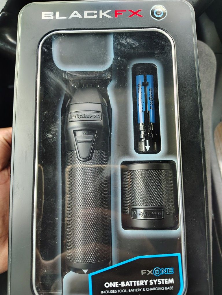 Blue Babyliss FXONE ๐ Pack Clippers