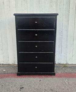 Solid Wood Dresser