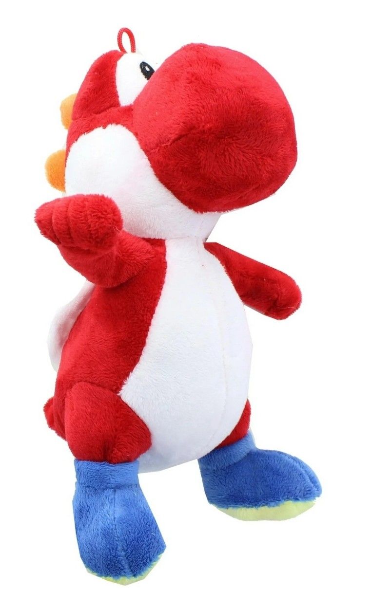Super Mario Red Yoshi