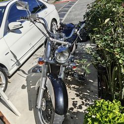 2004 honda shadow aero 750