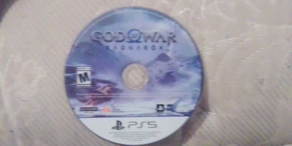 God Of War Ragnarok PS5i