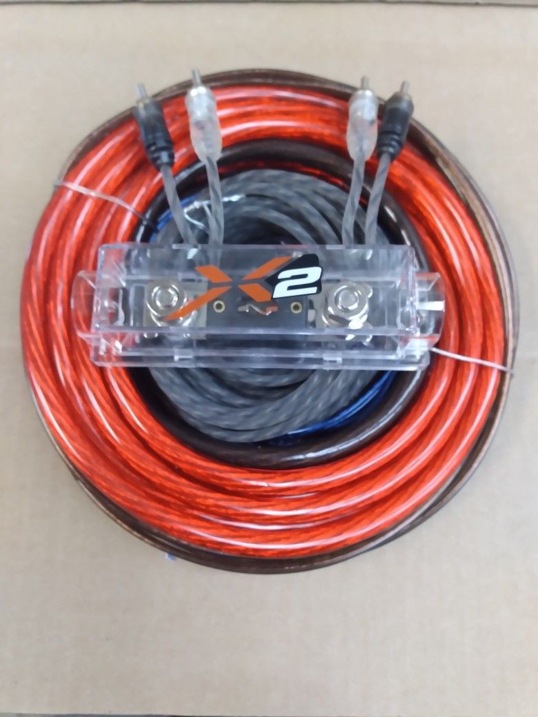 SCOSCHE 4 GAUGE OFC OXYGEN FREE COPPER 1200W CAR AMPLIFIER INSTALL KIT ( BRAND NEW PRICE IS LOWEST INSTALL NOT AVAILABLE )