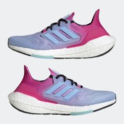 NEW Adidas Women's Ultraboost 22 Running Shoes Size 10.5

Blue Dawn / Blue Dawn / Lucid Fuchsia