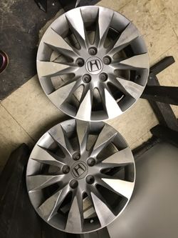 2 Honda Civic Rims 16inch