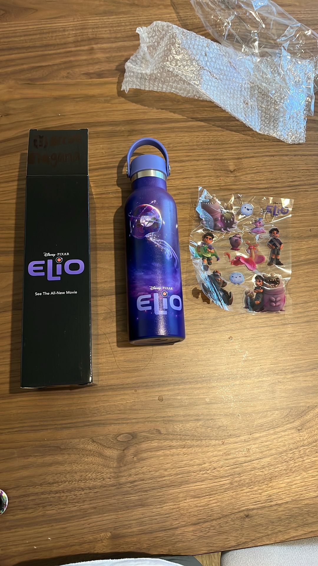 Disney Pixel Eilo Water Bottle