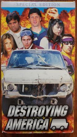 Destroying America (VHS)